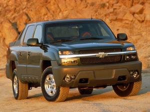 Chevrolet Avalanche North Face Edition 2002 года